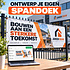 Spandoek met eigen logo bedrukken | Zakelijk spandoek op maat Spandoek met eigen logo bedrukken | Zakelijk spandoek op maat