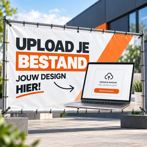 Eigen spandoek – Upload je ontwerp Eigen spandoek – Upload je ontwerp