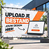 Eigen spandoek – Upload je ontwerp Eigen spandoek – Upload je ontwerp