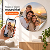 Muurcirkel eigen foto Muurcirkel eigen foto