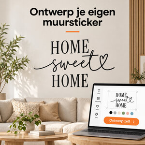 Ontwerp je eigen muursticker Ontwerp je eigen muursticker