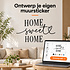 Ontwerp je eigen muursticker Ontwerp je eigen muursticker