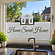 Huisje met home sweet home