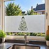 Raamfolie buddha Raamfolie buddha