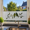 Raamfolie vogels op tak