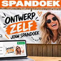 Jouw ideale spandoek zelf ontwerpen