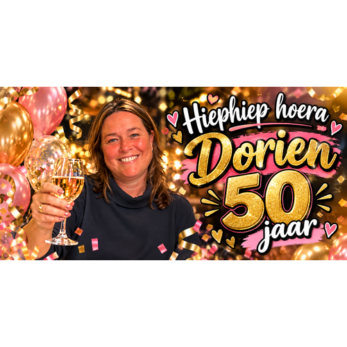 Ontwerp dorien 200 x 100 cm inclusief ringen