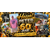 Peter 60 jaar spandoek 200 x 100 cm inclusief ringen