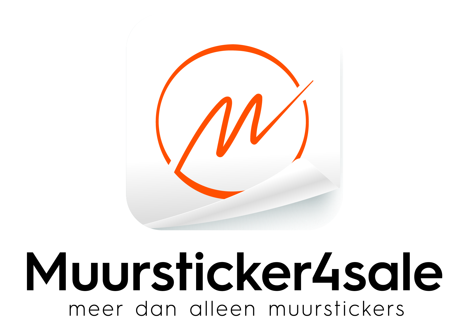  Muursticker4sale