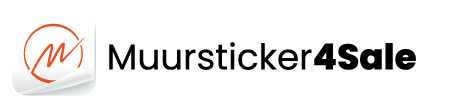  Muursticker4sale