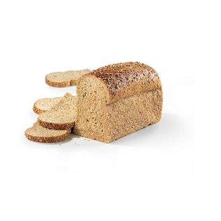 Ambachtelijke Bakker grof volkorenbrood half