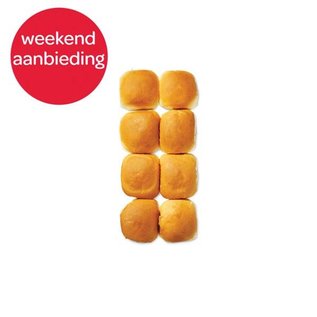 Ambachtelijke Bakker zachte bollen wit