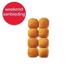 Ambachtelijke Bakker zachte bollen bruin