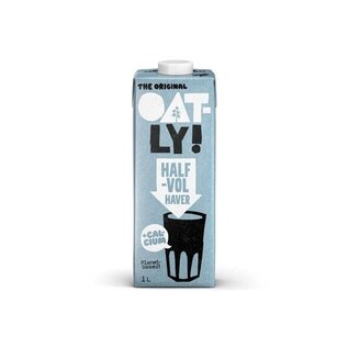 Oatly Haverdrank Halfvolle Calcium 1 ltr