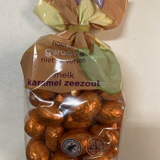 Gwoon eitjes karamel zeezout 250 gram