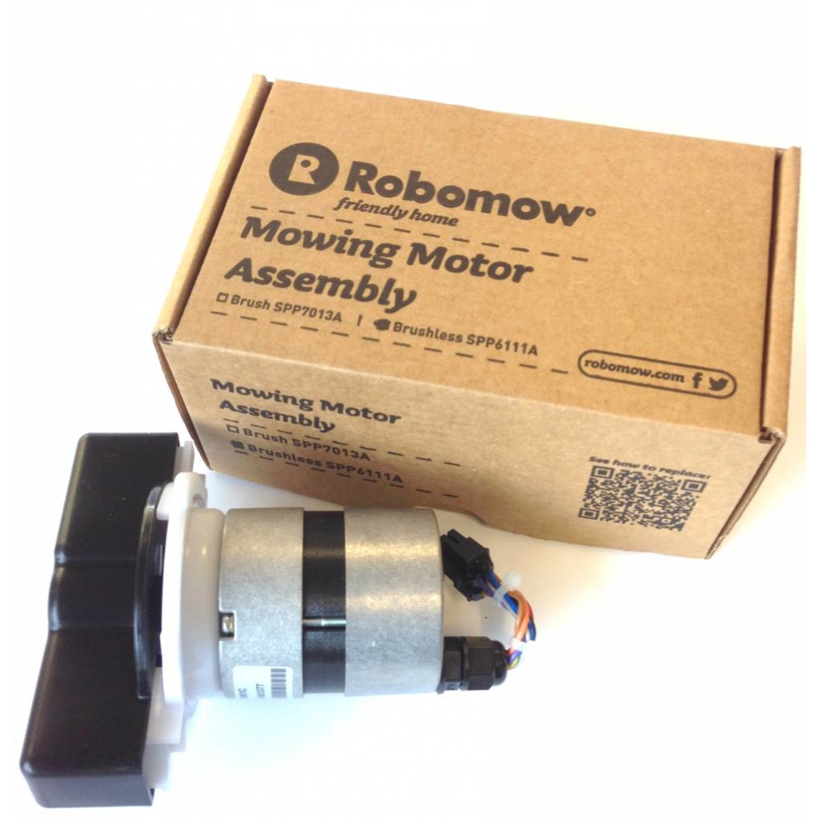 Robomow Robomow Mowing Motor Assembly / Ersatzteil SPP6111A Mähmotor RS622/RS630