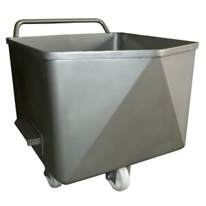 Stainless steel tub cart for lift