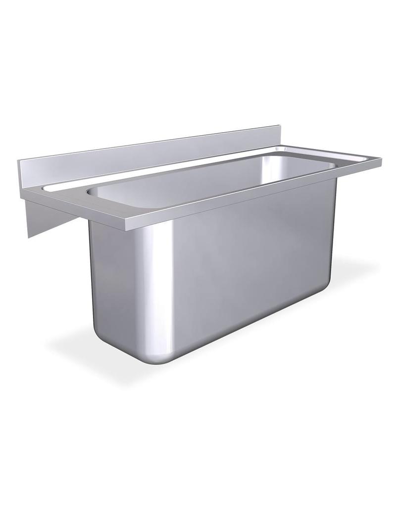 Wastafel met - INOX-RVS.COM