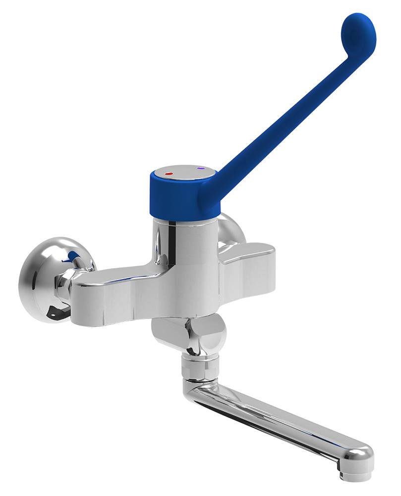 Wall Mount Monomando Kohler Tap With Elbow Operation, Wall