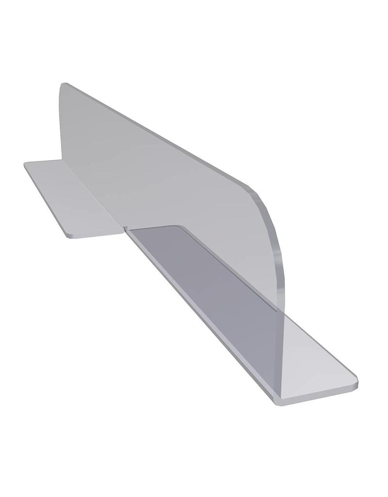 Divider for counter INOX RVS FOR FOOD INDUSTRY