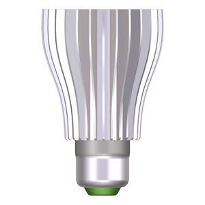 RGB LED bulb - 9 W - with remote control