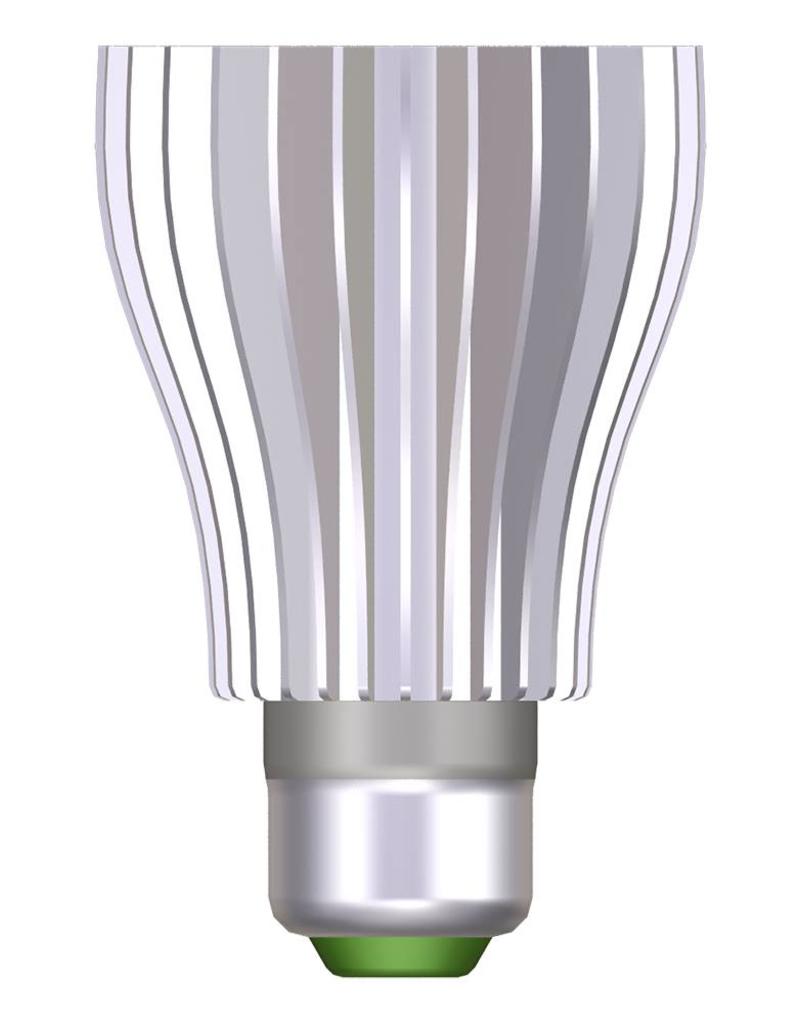 LED lamp RGB - 9 W - met bediening