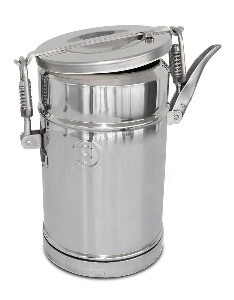 Isothermal food container - without tap
