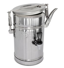 Isothermal food container - with tap