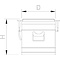 Isothermal food container - with tap