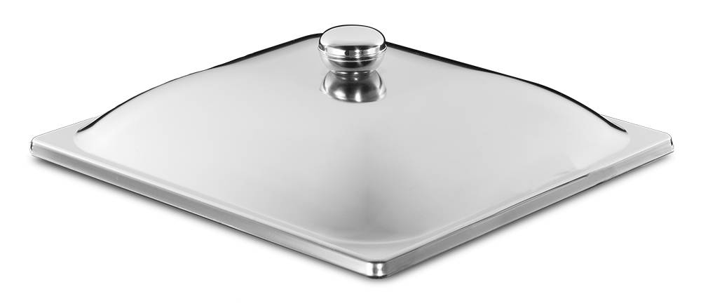 Lid induction container - INOX RVS FOR FOOD INDUSTRY