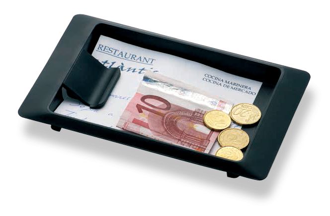 Rectangular change tray - INOX RVS FOR FOOD INDUSTRY