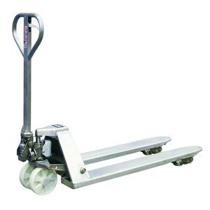 Stainless steel pallet truck