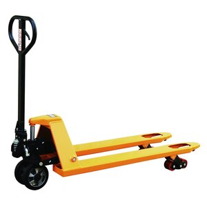 Pallet truck in steel