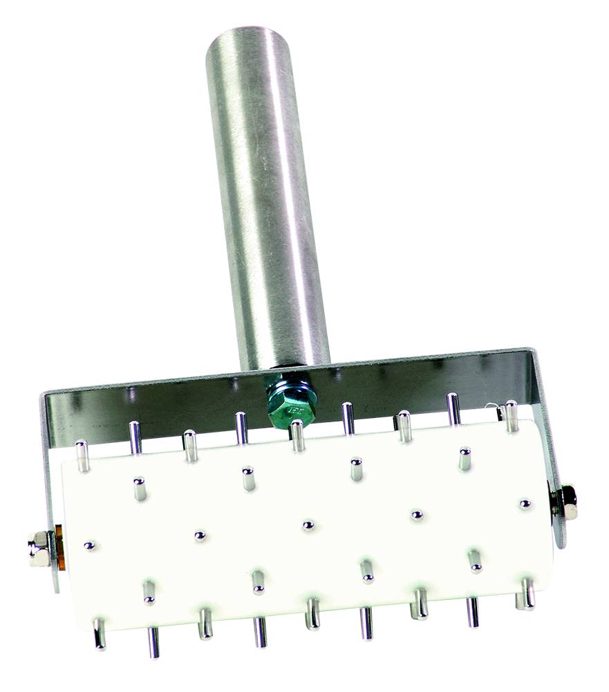 Pizza dough pitter in stainless steel INOX RVS FOR FOOD INDUSTRY