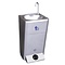 Fricosmos Mobile washbasin with built-in water tank - without splashback