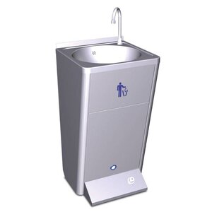 Mobile sink with built-in water tank - without splash plate - cold water 220v 60w.