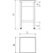 Polyethylene and stainless steel chopping block