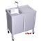 Fricosmos Mobile and autonomous washbasin with electrical system (Cold water pump)