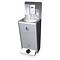 Option: hot water set for portable washbasin