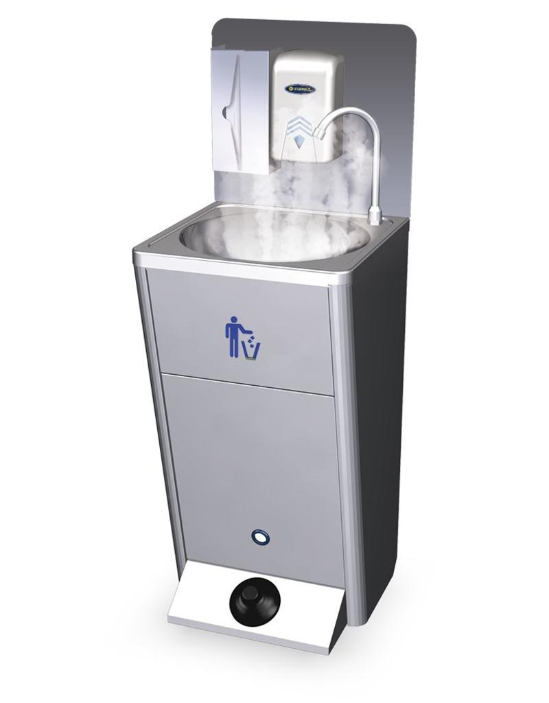 Hot water kit for room