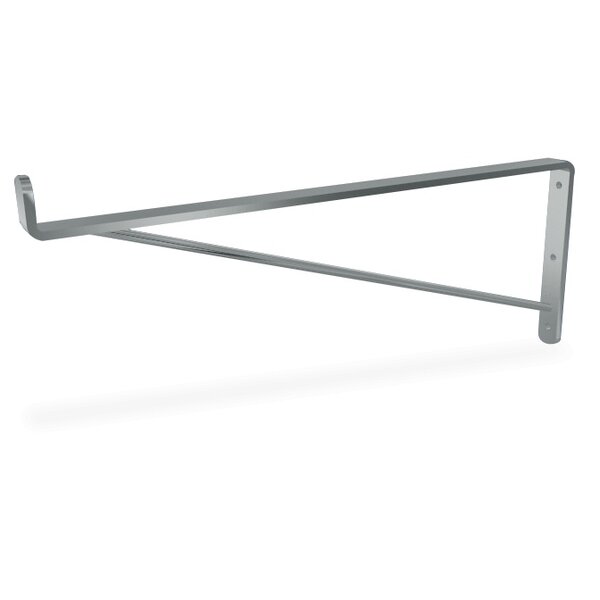 Wall shelve with seperate supports (open type)