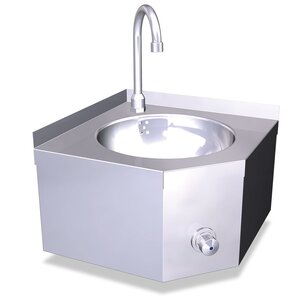Hand wash basin: XSmall - corner model