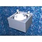 Double tap hand wash basin XS Model