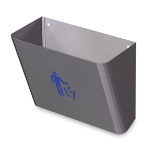 Rectangular waste bin for under hand wash basin