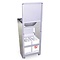 Mobile washbasin with high flow and built-in water tank