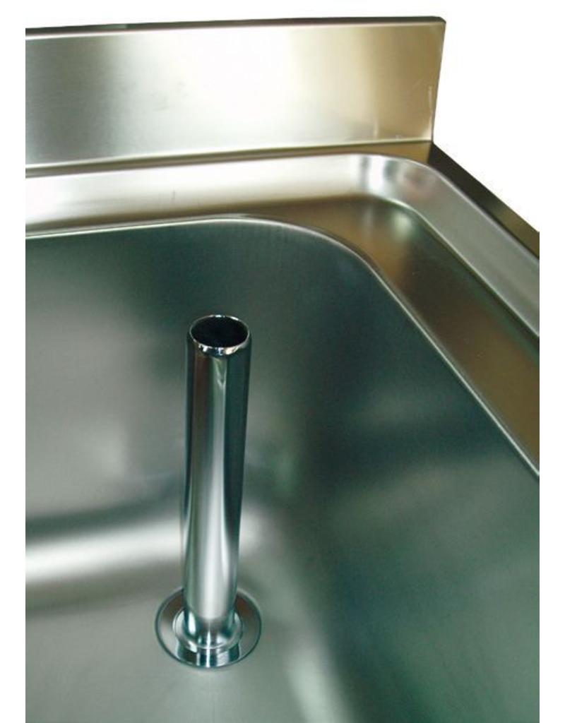 Welded sink 600/800/1060 mm