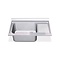 Sink Units Rectangular High Capacity with right drainboard
