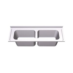 Sink Units Rectangular High Capacity with two sinks