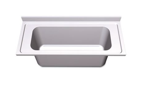75c RVS Rainfly Spoelbak, Keuken Spoelbak, Huishoudelijke Spoelbak Set, RVS Spoelbak (Honingraat reliëf Stijl