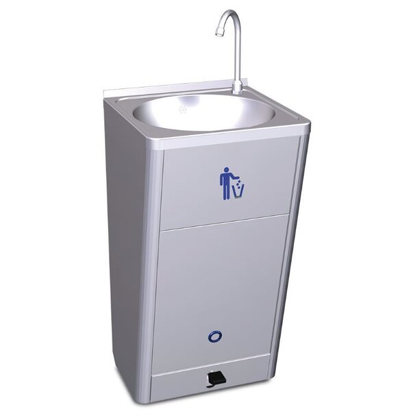 Fricosmos Mobile and autonomous hand wash basin high flow